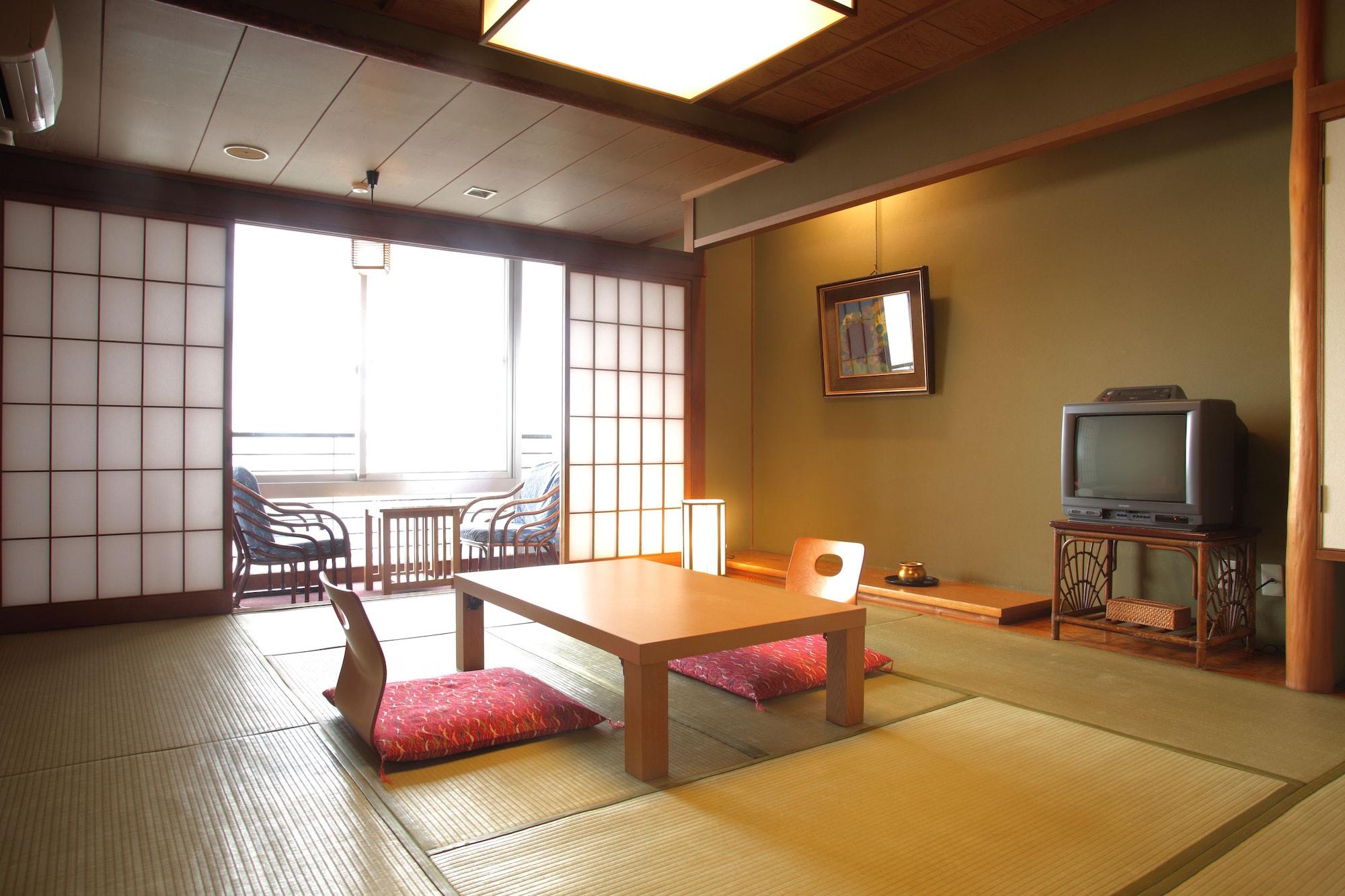 Eihokaku Hotel Himi Buitenkant foto