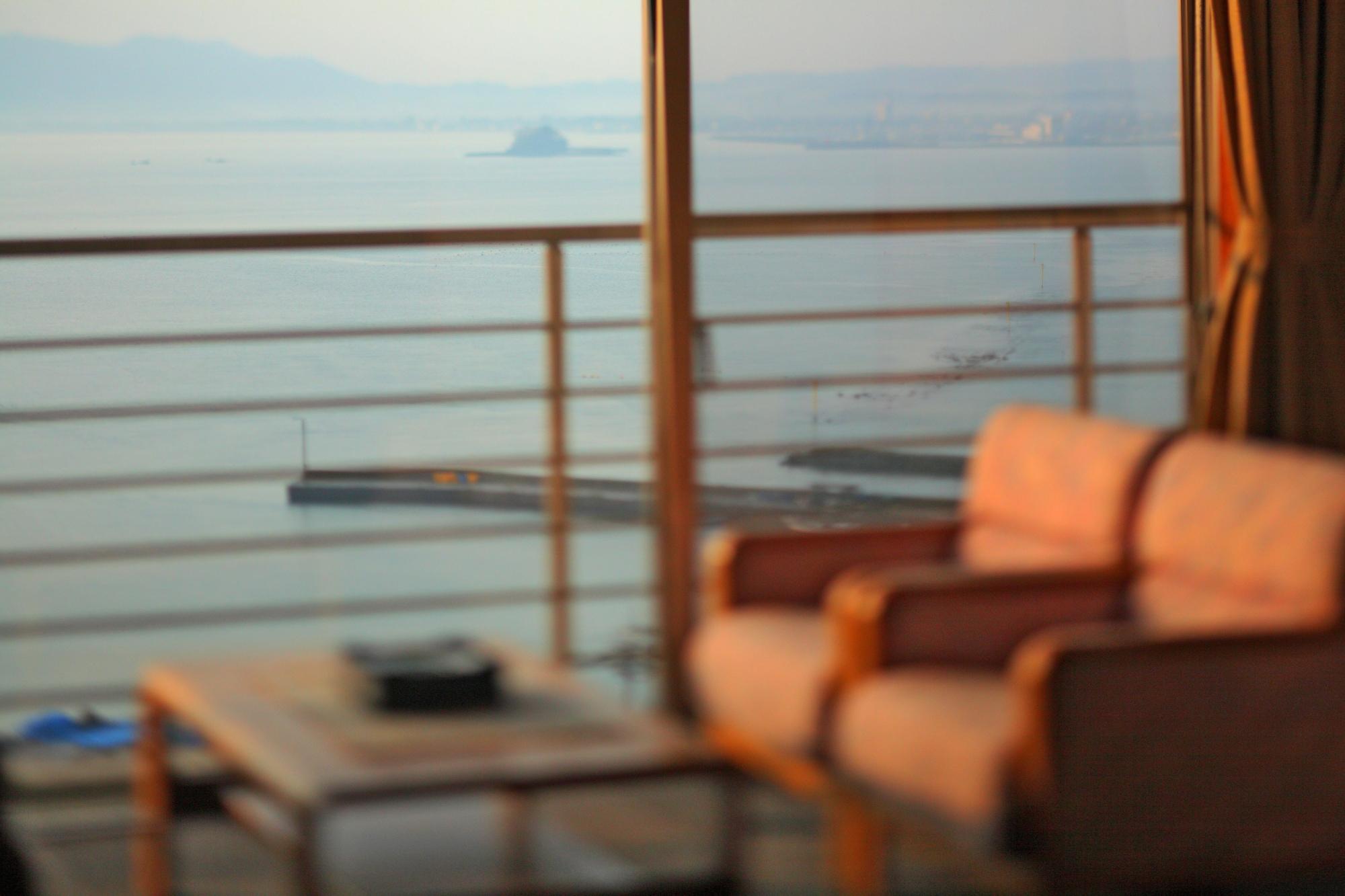 Eihokaku Hotel Himi Buitenkant foto