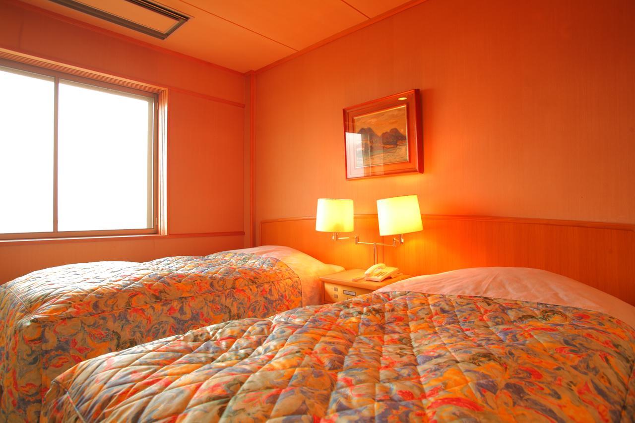 Eihokaku Hotel Himi Buitenkant foto