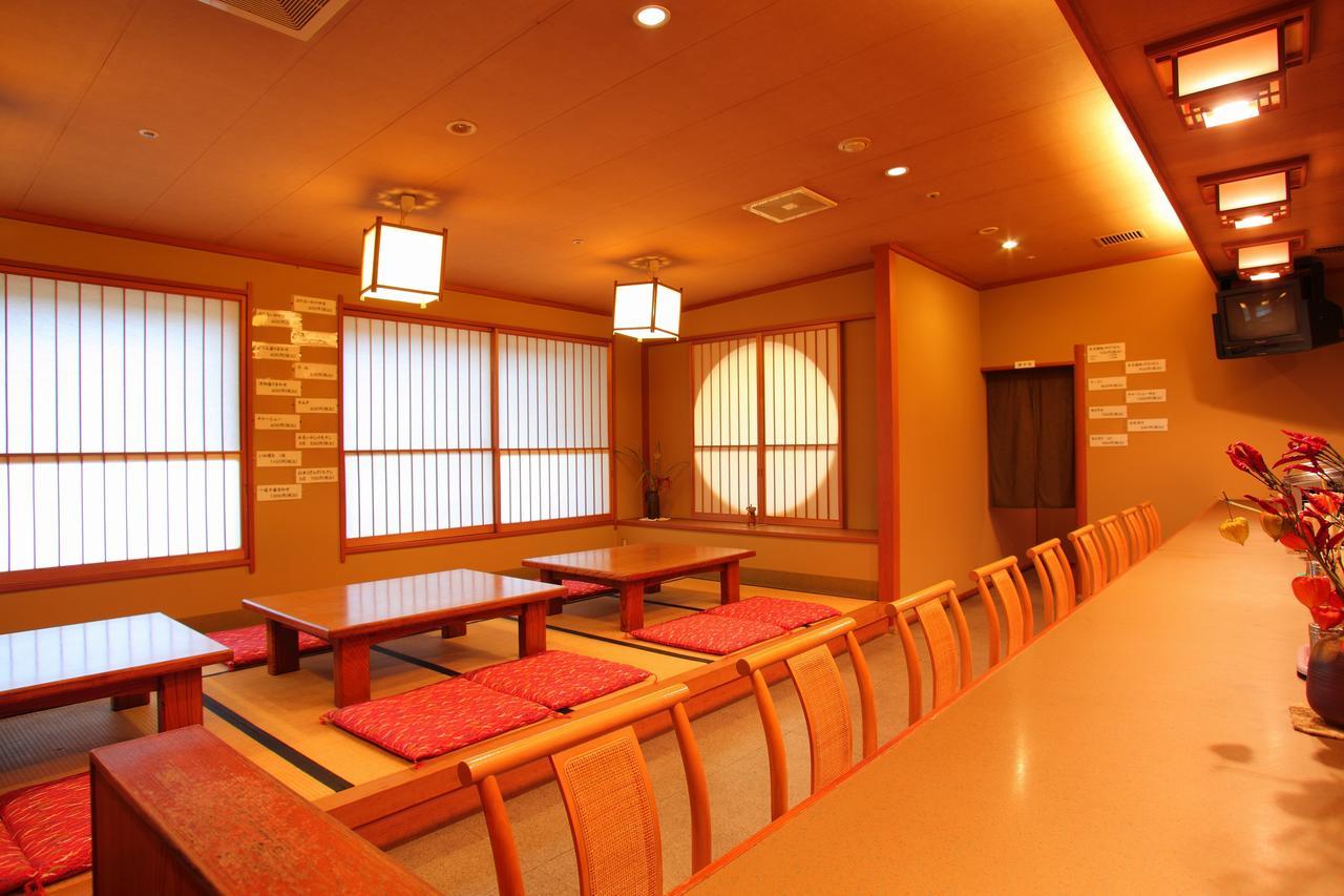 Eihokaku Hotel Himi Buitenkant foto