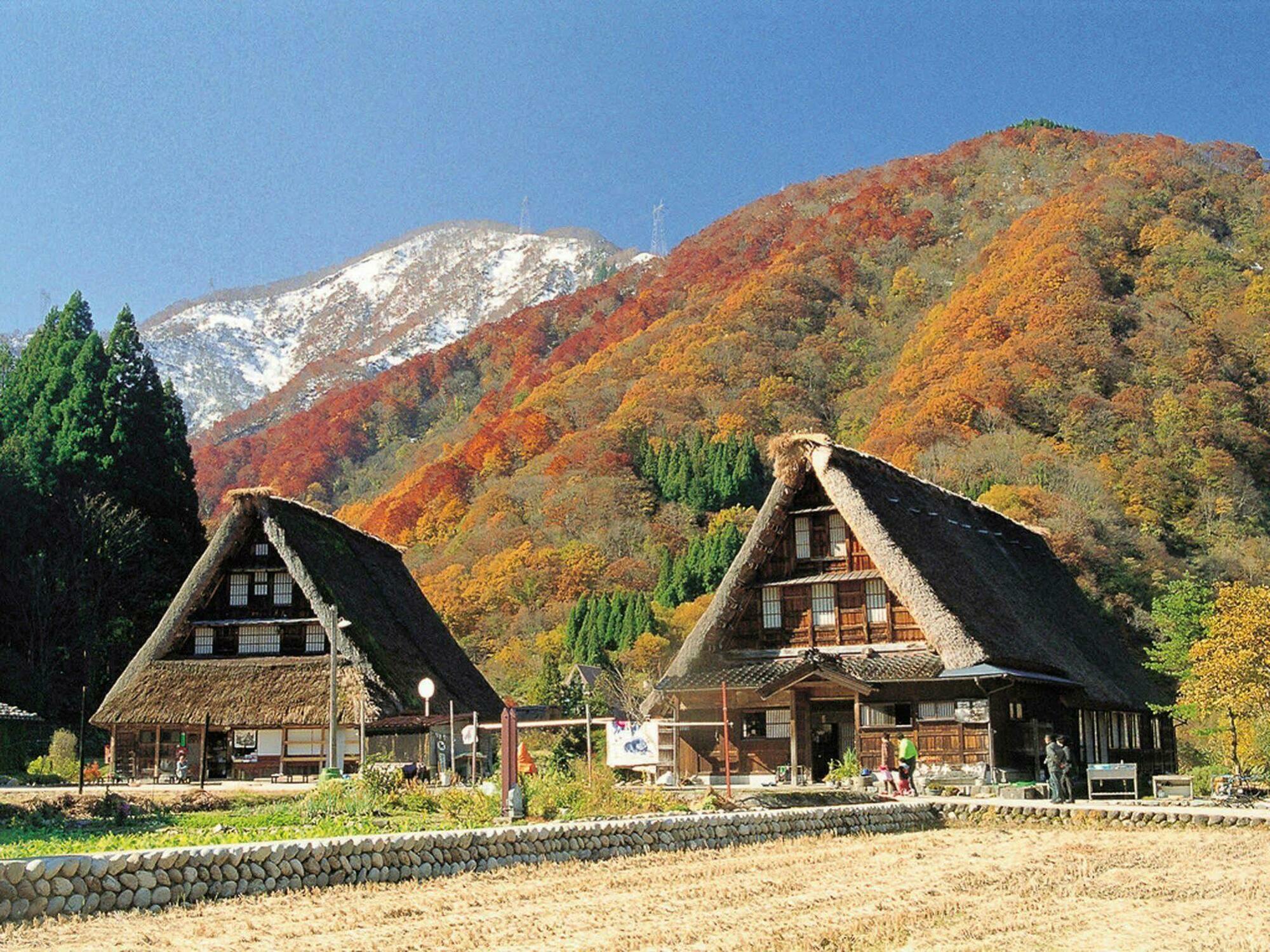 Eihokaku Hotel Himi Buitenkant foto